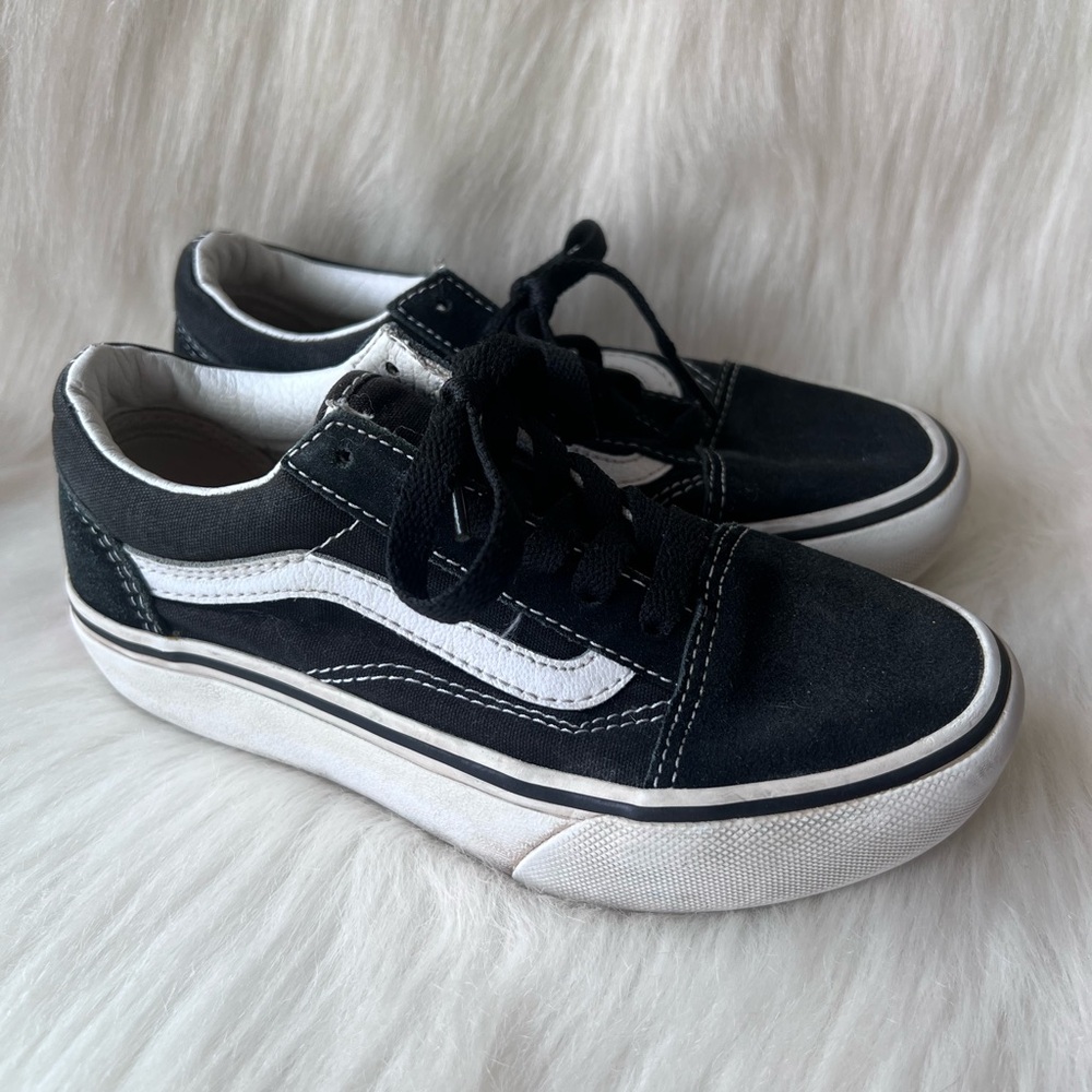 Vans. Kids Size 1